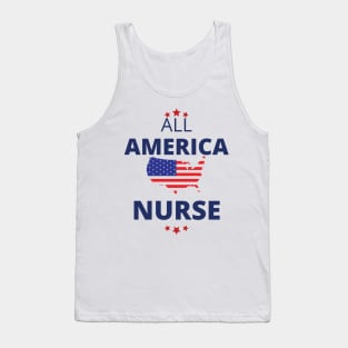 All American nurse Tank Top